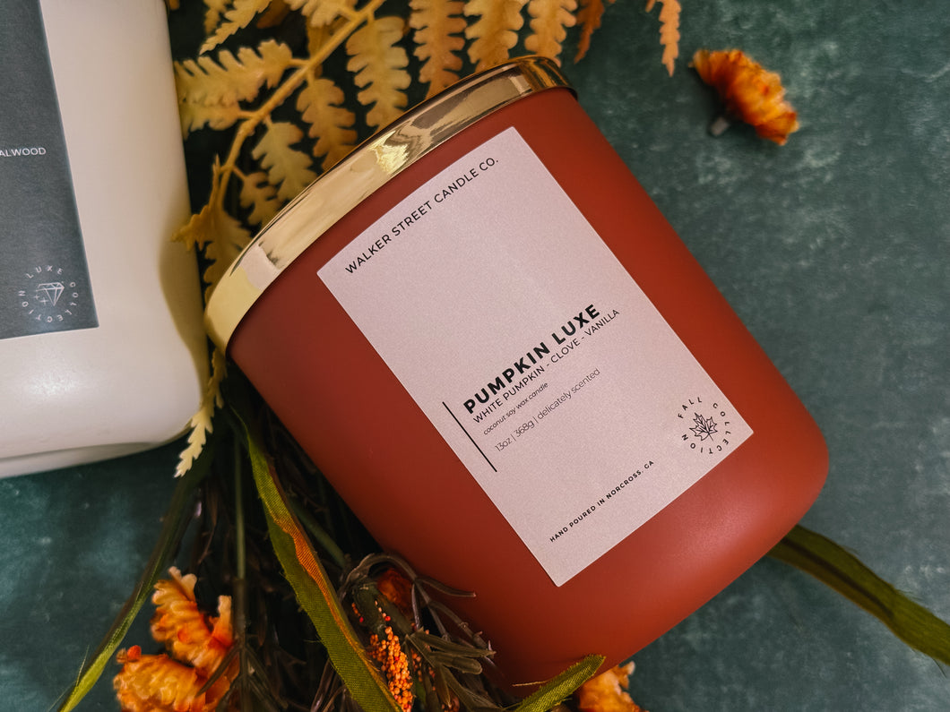 Pumpkin Luxe