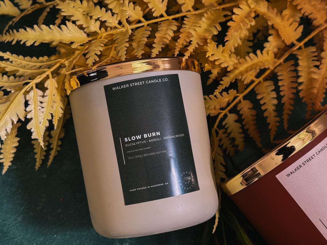Slow Burn (Smoky White Santal)