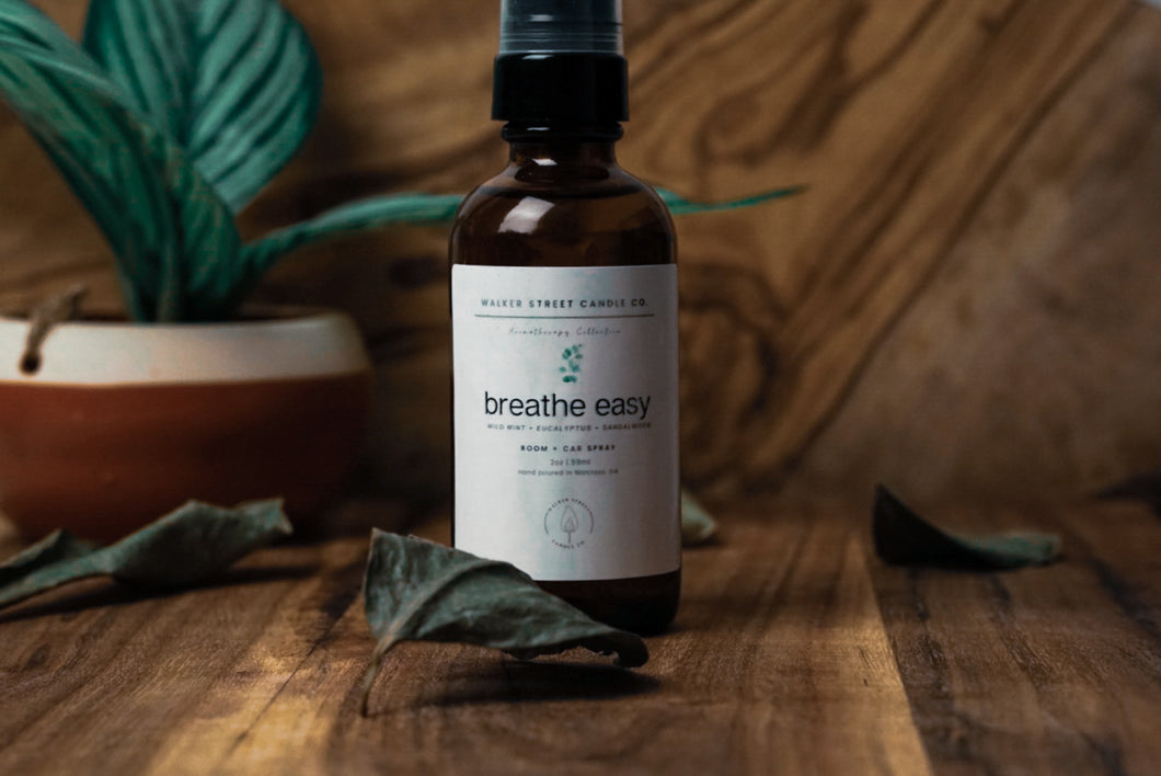 Breathe Easy Room + Car Spray