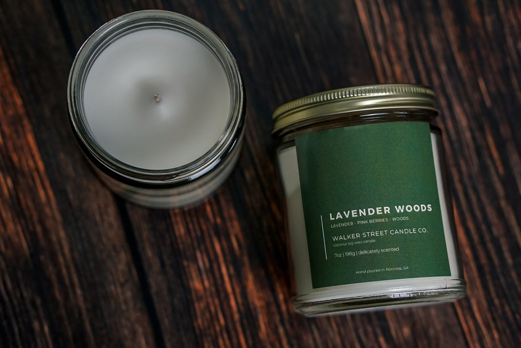 Lavender Woods Candle