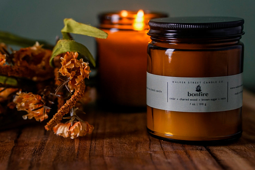 Bonfire Candle